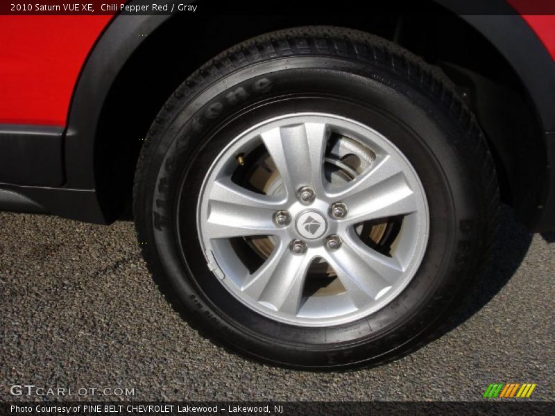 Chili Pepper Red / Gray 2010 Saturn VUE XE