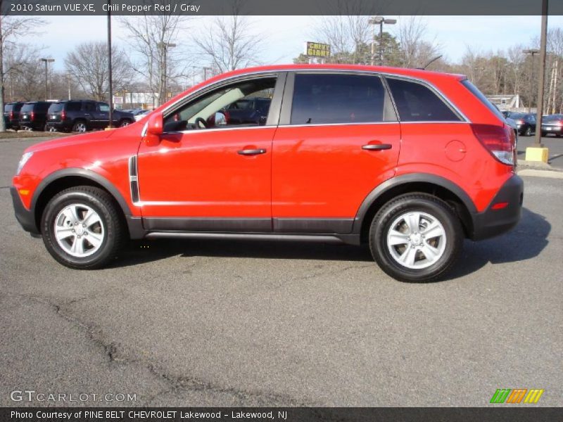 Chili Pepper Red / Gray 2010 Saturn VUE XE