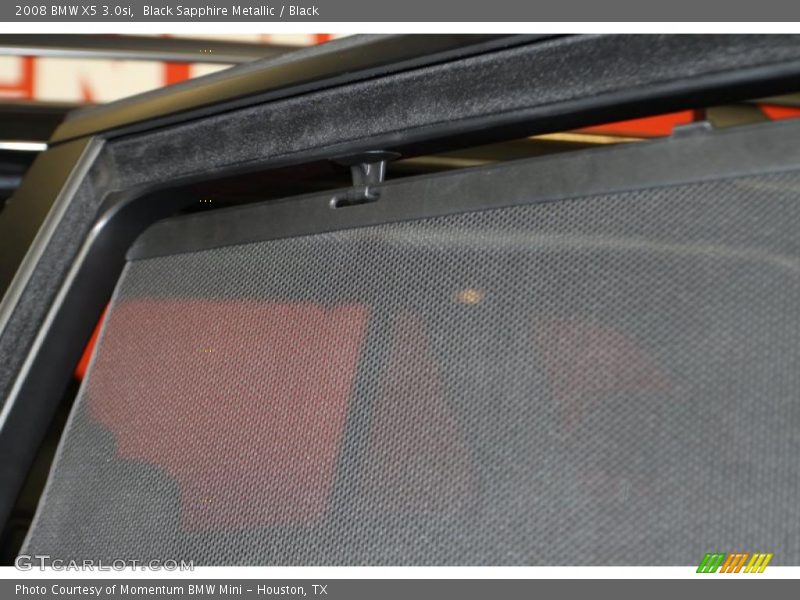 Black Sapphire Metallic / Black 2008 BMW X5 3.0si