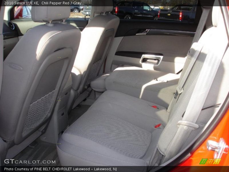 Chili Pepper Red / Gray 2010 Saturn VUE XE