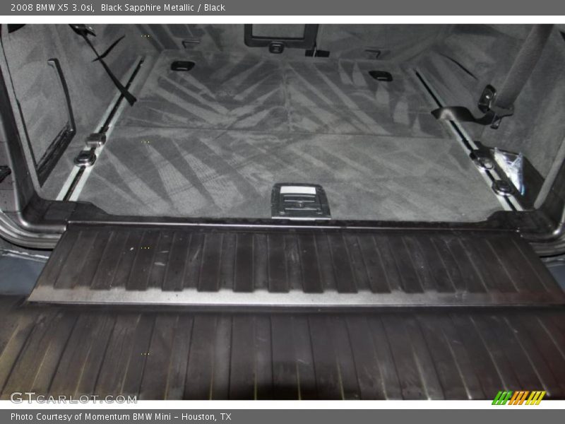 Black Sapphire Metallic / Black 2008 BMW X5 3.0si
