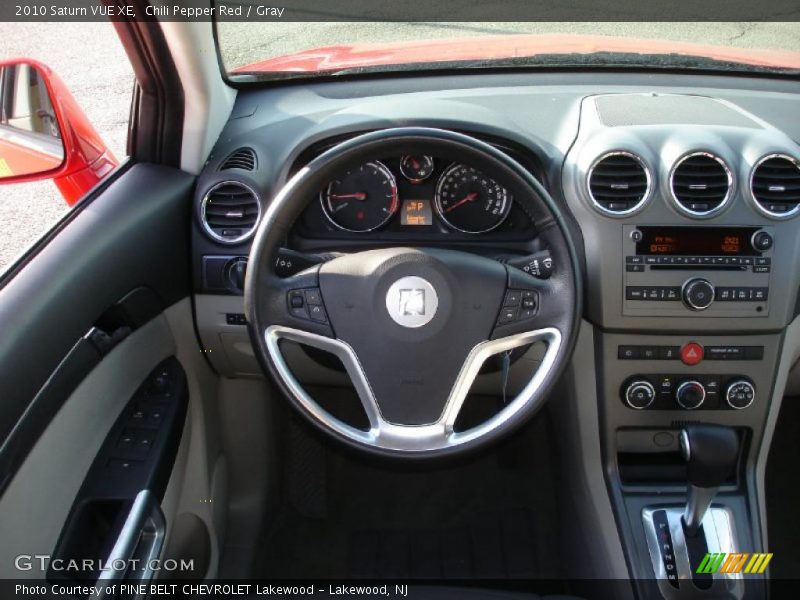 Chili Pepper Red / Gray 2010 Saturn VUE XE