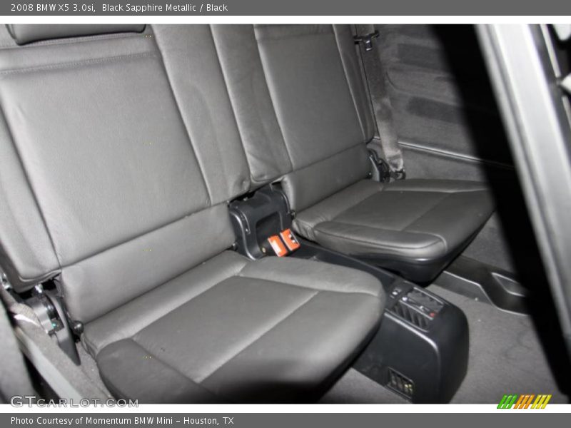 Black Sapphire Metallic / Black 2008 BMW X5 3.0si