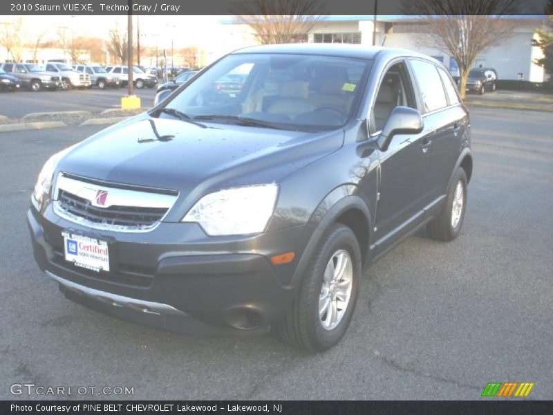 Techno Gray / Gray 2010 Saturn VUE XE