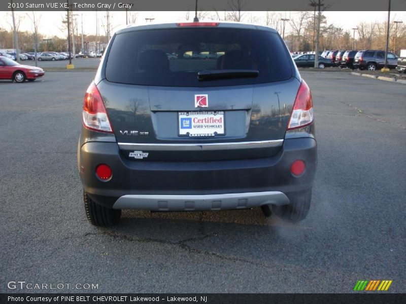 Techno Gray / Gray 2010 Saturn VUE XE