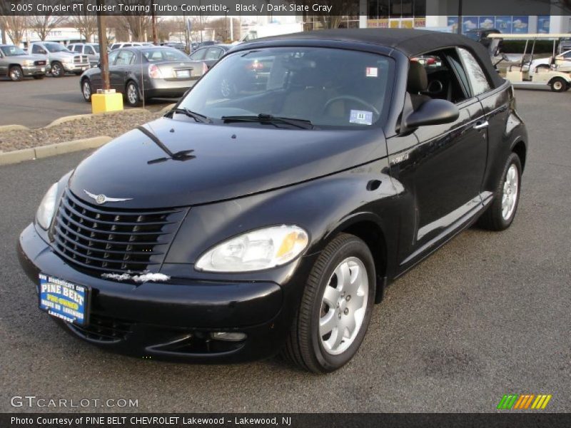 Front 3/4 View of 2005 PT Cruiser Touring Turbo Convertible