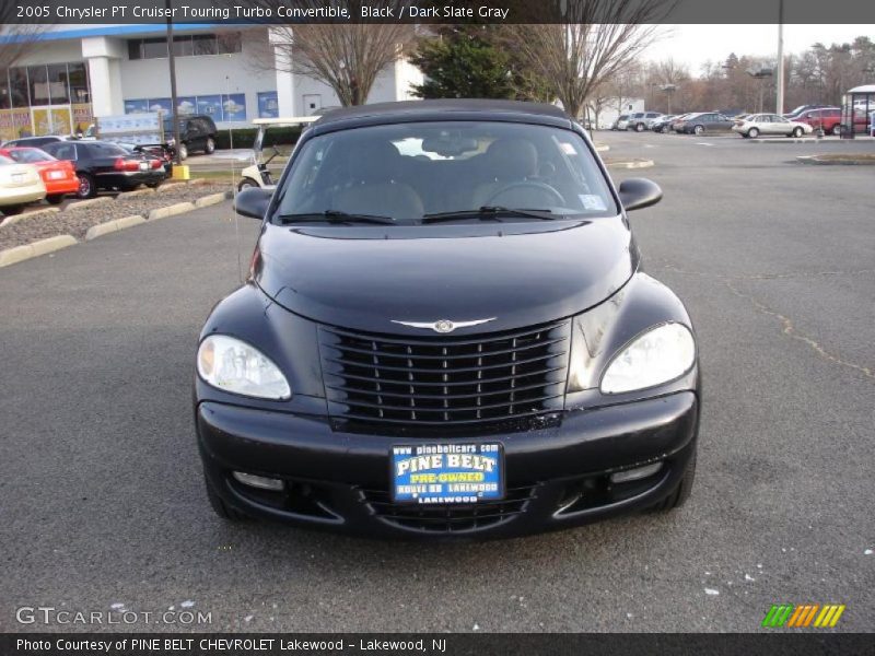 Black / Dark Slate Gray 2005 Chrysler PT Cruiser Touring Turbo Convertible