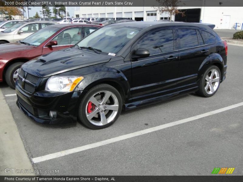  2008 Caliber SRT4 Brilliant Black Crystal Pearl