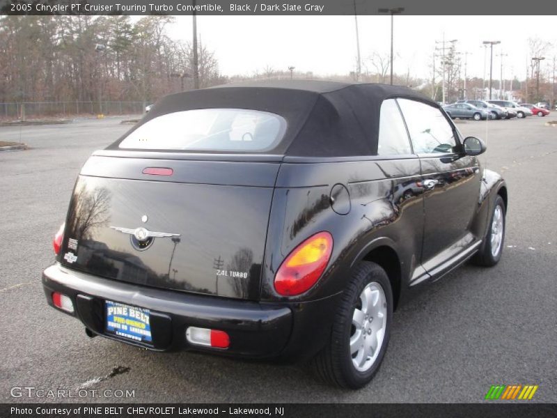  2005 PT Cruiser Touring Turbo Convertible Black