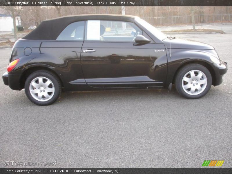  2005 PT Cruiser Touring Turbo Convertible Black