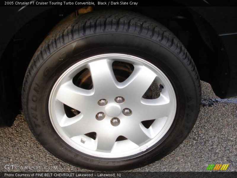  2005 PT Cruiser Touring Turbo Convertible Wheel
