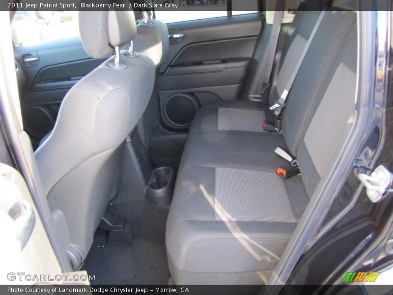 Blackberry Pearl / Dark Slate Gray 2011 Jeep Patriot Sport
