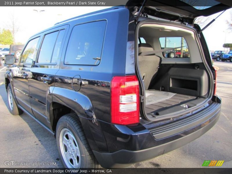 Blackberry Pearl / Dark Slate Gray 2011 Jeep Patriot Sport