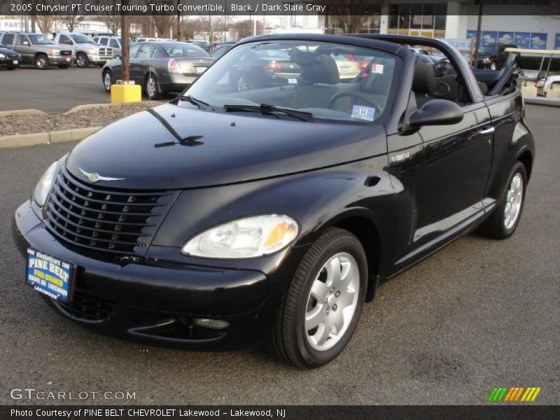 Front 3/4 View of 2005 PT Cruiser Touring Turbo Convertible