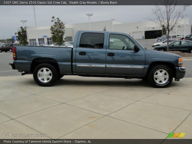  2007 Sierra 1500 Classic SLE Crew Cab Stealth Gray Metallic