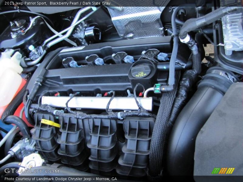  2011 Patriot Sport Engine - 2.0 Liter DOHC 16-Valve VVT 4 Cylinder