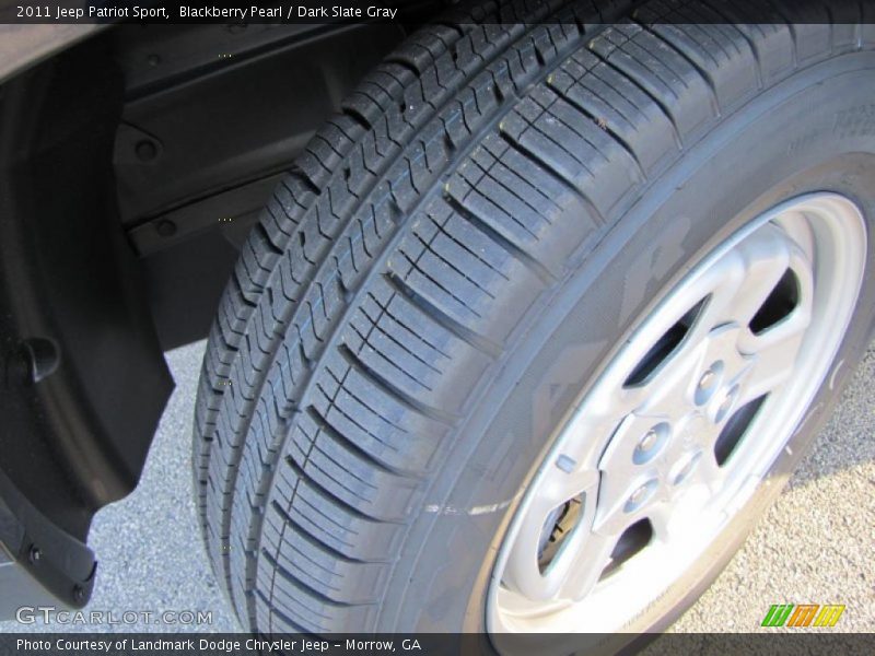 Blackberry Pearl / Dark Slate Gray 2011 Jeep Patriot Sport
