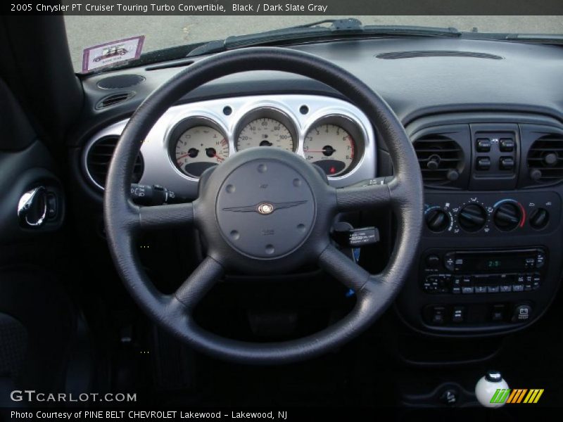 Black / Dark Slate Gray 2005 Chrysler PT Cruiser Touring Turbo Convertible