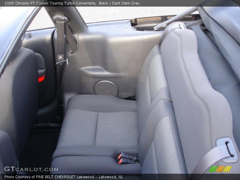 Black / Dark Slate Gray 2005 Chrysler PT Cruiser Touring Turbo Convertible