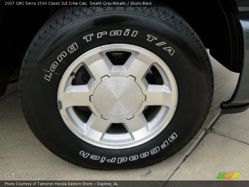  2007 Sierra 1500 Classic SLE Crew Cab Wheel