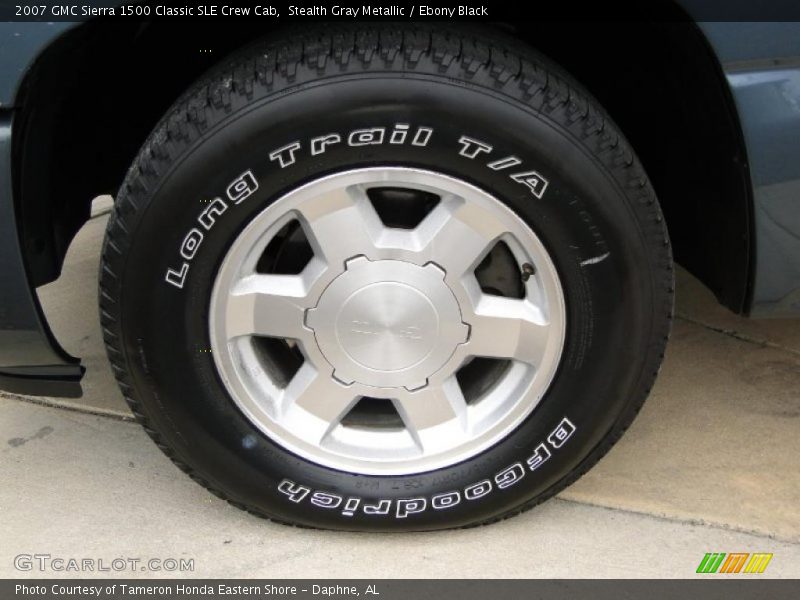  2007 Sierra 1500 Classic SLE Crew Cab Wheel