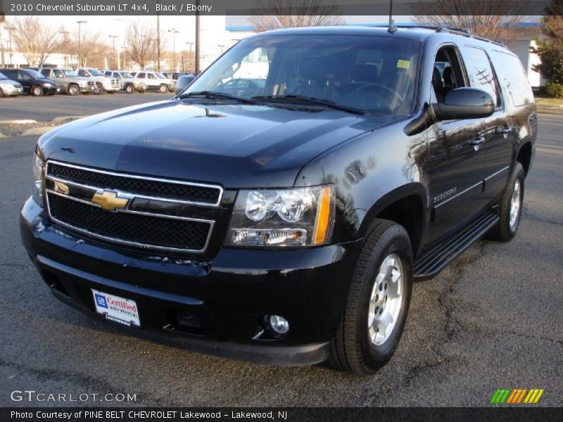 Black / Ebony 2010 Chevrolet Suburban LT 4x4