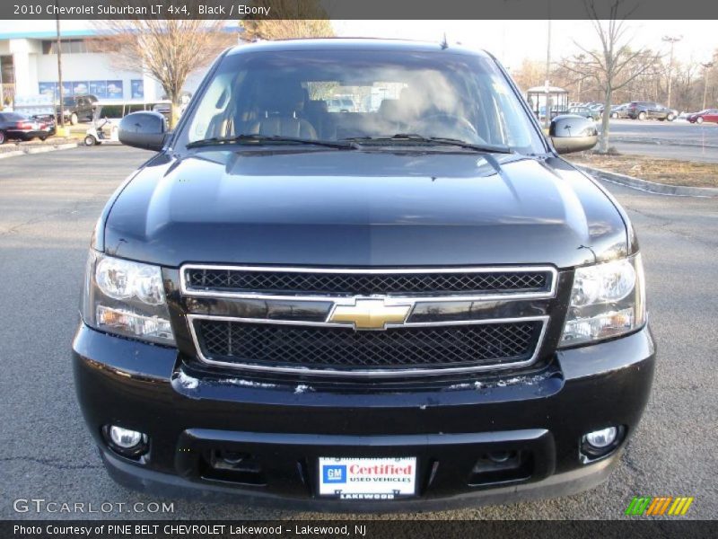 Black / Ebony 2010 Chevrolet Suburban LT 4x4