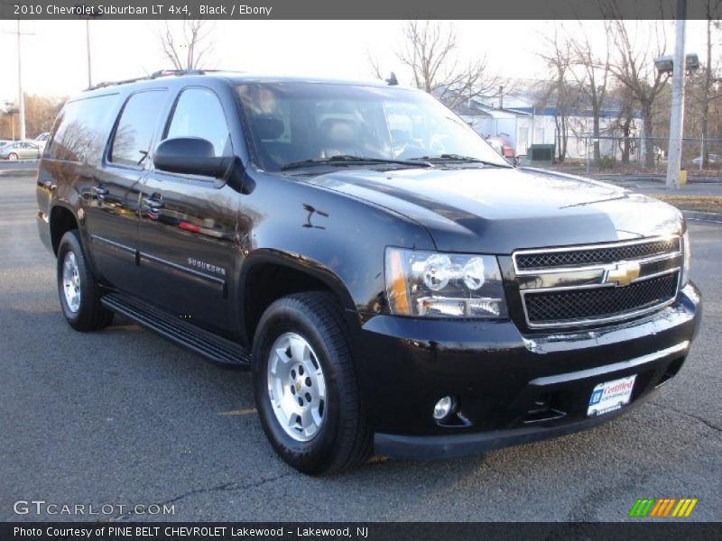 Black / Ebony 2010 Chevrolet Suburban LT 4x4