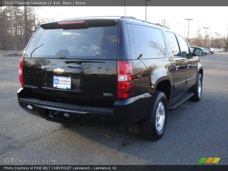 Black / Ebony 2010 Chevrolet Suburban LT 4x4