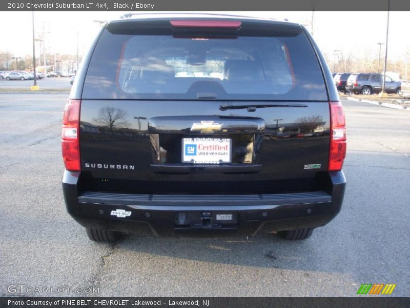 Black / Ebony 2010 Chevrolet Suburban LT 4x4