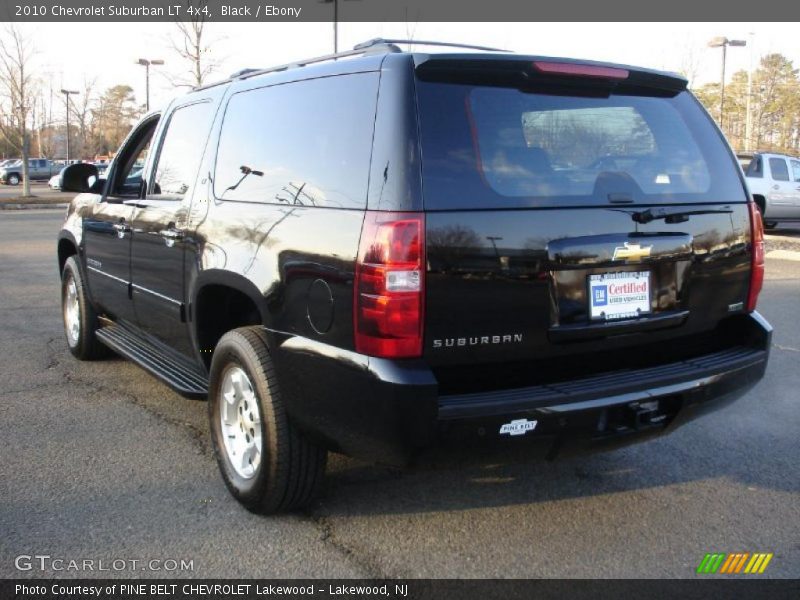 Black / Ebony 2010 Chevrolet Suburban LT 4x4