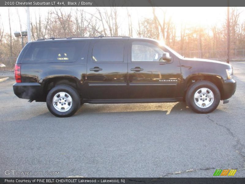 Black / Ebony 2010 Chevrolet Suburban LT 4x4