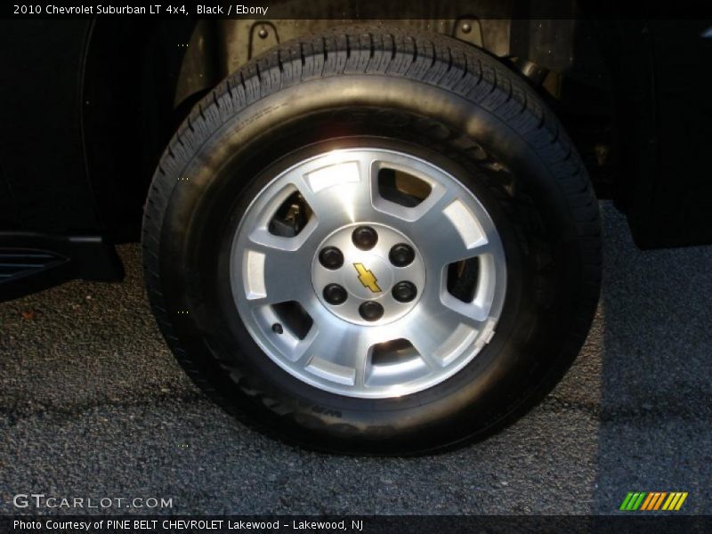 Black / Ebony 2010 Chevrolet Suburban LT 4x4