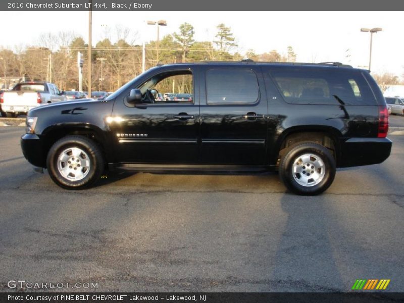 Black / Ebony 2010 Chevrolet Suburban LT 4x4