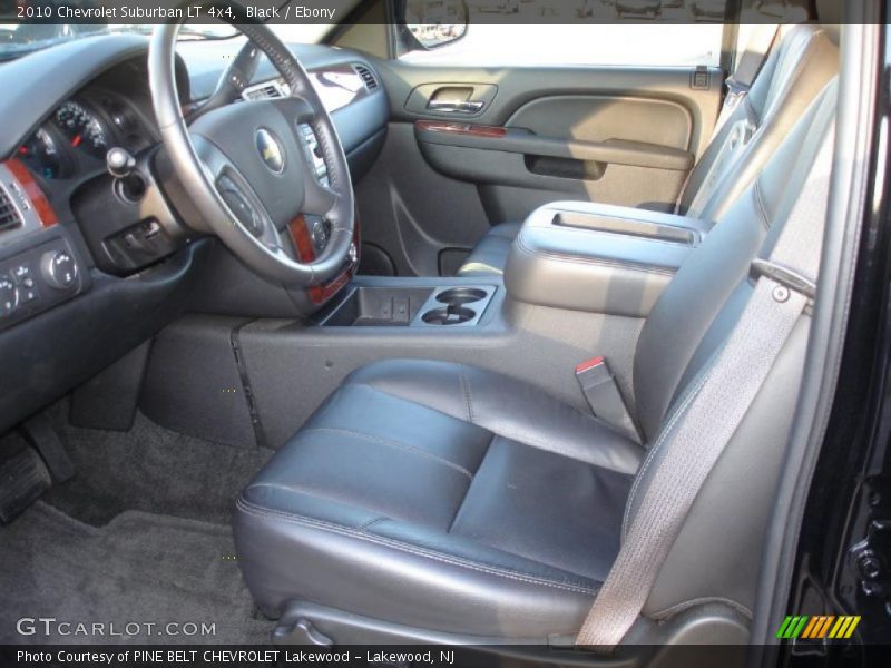 Black / Ebony 2010 Chevrolet Suburban LT 4x4