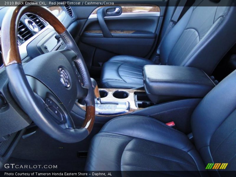 Red Jewel Tintcoat / Cashmere/Cocoa 2010 Buick Enclave CXL