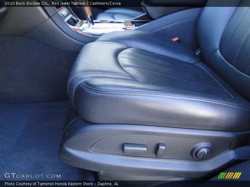Red Jewel Tintcoat / Cashmere/Cocoa 2010 Buick Enclave CXL