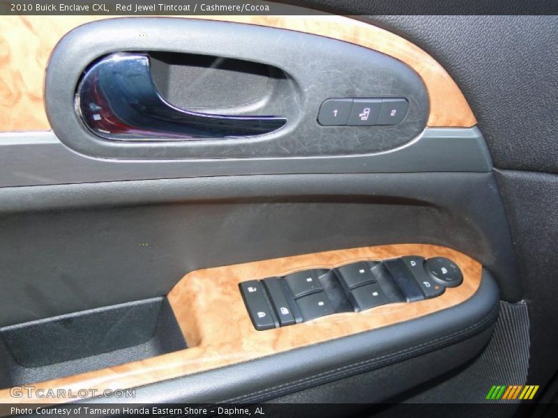 Red Jewel Tintcoat / Cashmere/Cocoa 2010 Buick Enclave CXL