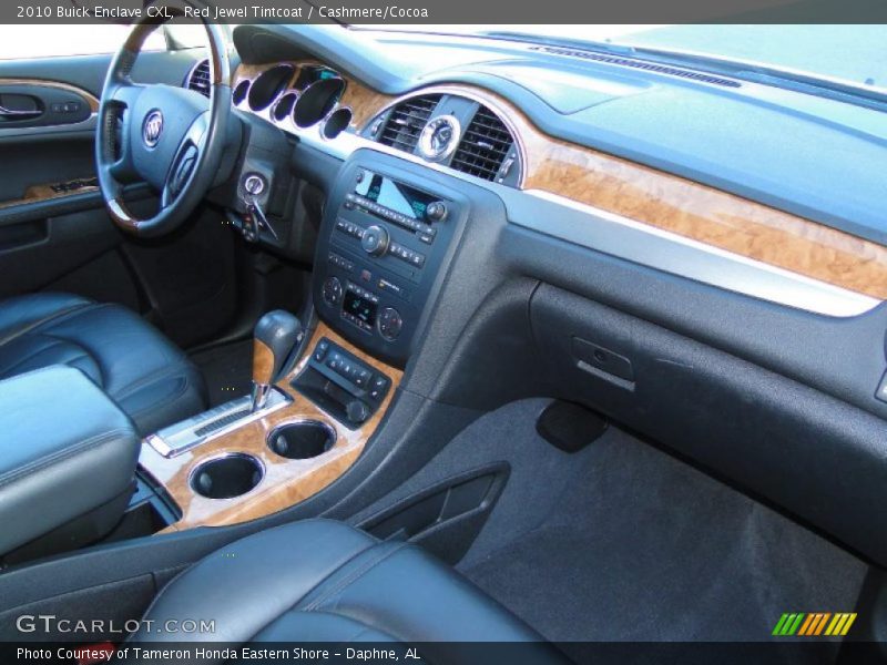 Red Jewel Tintcoat / Cashmere/Cocoa 2010 Buick Enclave CXL