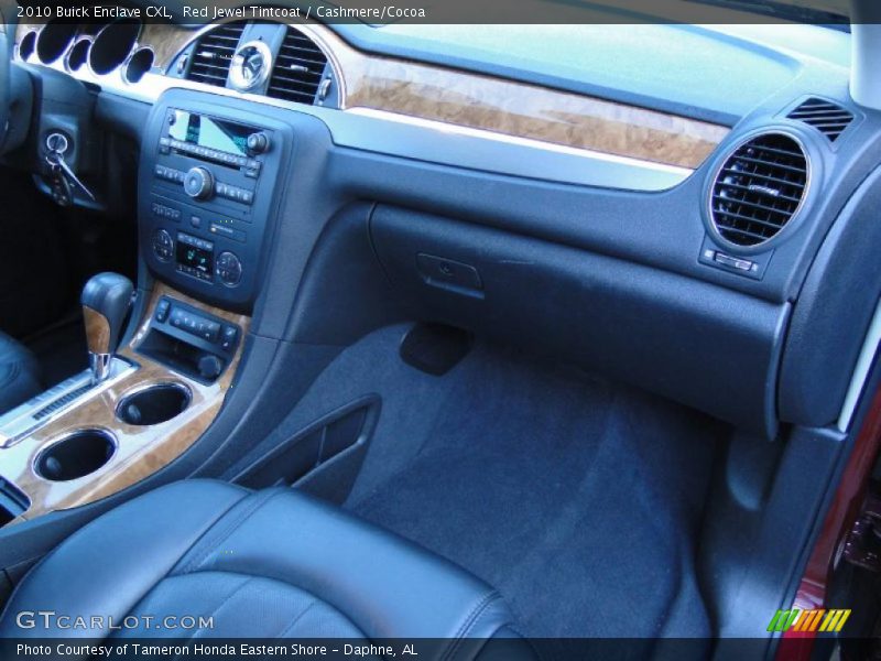 Red Jewel Tintcoat / Cashmere/Cocoa 2010 Buick Enclave CXL