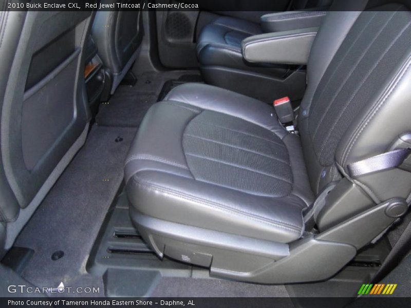 Red Jewel Tintcoat / Cashmere/Cocoa 2010 Buick Enclave CXL