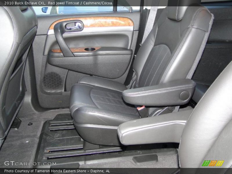 Red Jewel Tintcoat / Cashmere/Cocoa 2010 Buick Enclave CXL