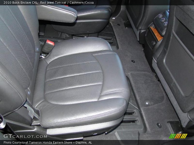 Red Jewel Tintcoat / Cashmere/Cocoa 2010 Buick Enclave CXL