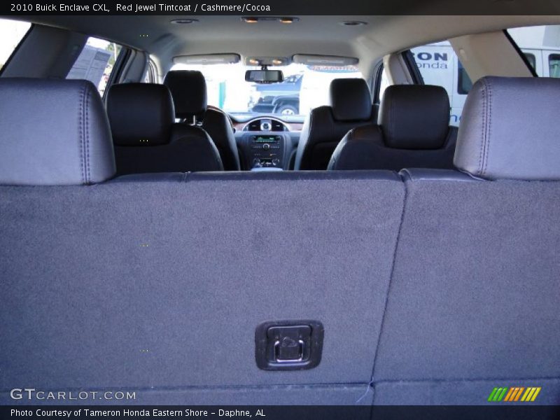 Red Jewel Tintcoat / Cashmere/Cocoa 2010 Buick Enclave CXL