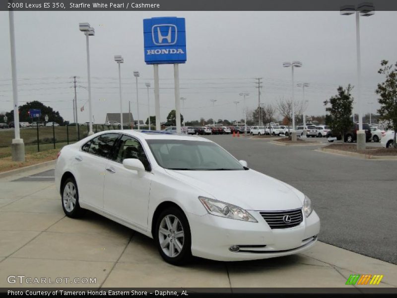 Starfire White Pearl / Cashmere 2008 Lexus ES 350