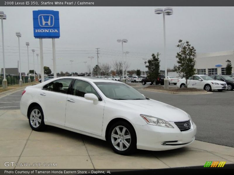Starfire White Pearl / Cashmere 2008 Lexus ES 350
