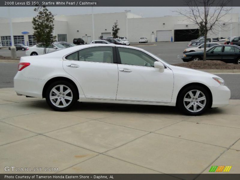 Starfire White Pearl / Cashmere 2008 Lexus ES 350