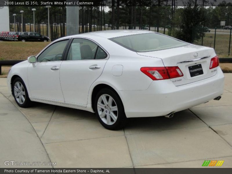 Starfire White Pearl / Cashmere 2008 Lexus ES 350