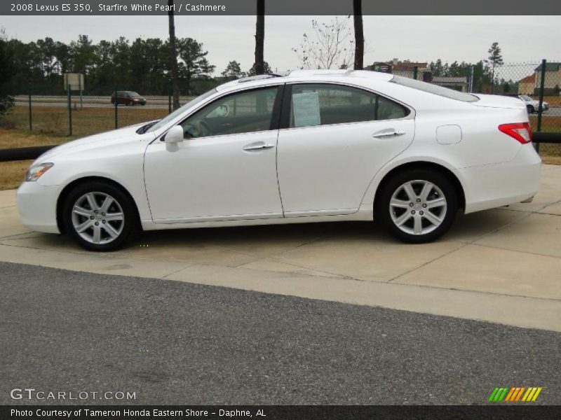 Starfire White Pearl / Cashmere 2008 Lexus ES 350
