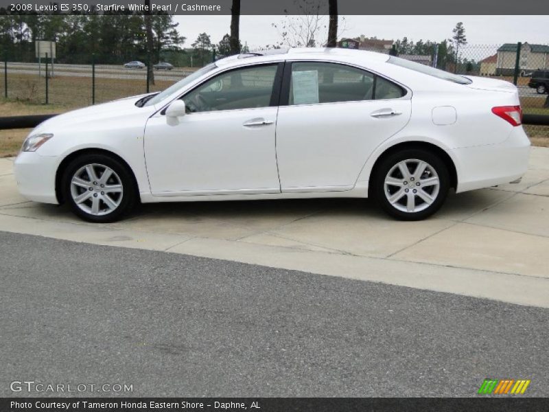 Starfire White Pearl / Cashmere 2008 Lexus ES 350